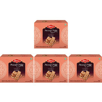 Pack of 4 - Bikaji Peanut Chikki -  400 Gm (14.12 Oz)