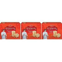 Pack of 3 - Bikaji Soan Papdi Manbhavan - 500 Gm (1.1 Lb)