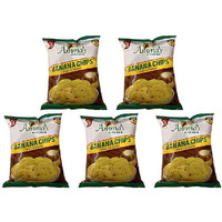 Pack of 5 - Amma's Kitchen Banana Chips - 10 Oz (285 Gm)