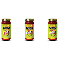 Pack of 3 - Mother's Recipe Red Chilli Garlic Chutney - 330 Ml (11.15 Oz)