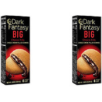 Pack of 2 - Sunfeast Dark Fantasy Choco Fills Big - 150 Gm (5.29 Oz)