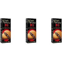 Pack of 3 - Sunfeast Dark Fantasy Choco Fills Big - 150 Gm (5.29 Oz)