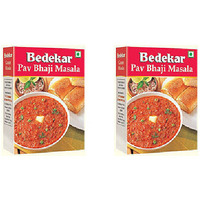 Pack of 2 - Bedekar Pav Bhaji Masala - 75 Gm (2.6 Oz)