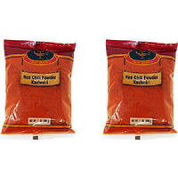 Pack of 2 - Deep Red Chili Powder Kashmiri - 200 Gm (7 Oz)