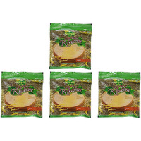 Pack of 4 - Garvi Gujarat Methi Bajra Khakhra - 200 Gm (7 Oz)