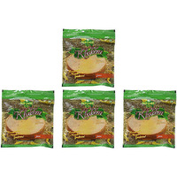 Pack of 4 - Garvi Gujarat Methi Bajra Khakra - 7 Oz (200 Gm)