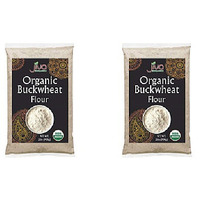 Pack of 2 - Jiva Organics Organic Buckwheat Flour - 2 Lb (907 Gm)