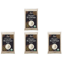 Pack of 4 - Jiva Organics Organic Buckwheat Flour - 2 Lb (907 Gm)