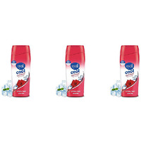 Pack of 3 - Nycil Germ Expert Cool Gulabjal - 150 Gm (5 Oz)
