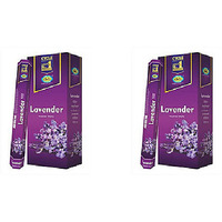 Pack of 2 - Cycle No 1 Lavender Agarbatti Incense Sticks - 120 Pc