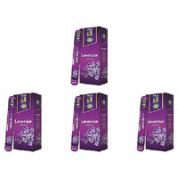 Pack of 4 - Cycle No 1 Lavender Agarbatti Incense Sticks - 120 Pc