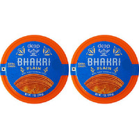 Pack of 2 - Deep Bhakri Plain - 200 Gm (7 Oz)