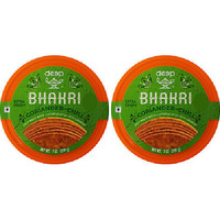 Pack of 2 - Deep Bhakri Coriander Chili - 200 Gm (7 Oz)
