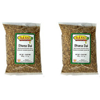 Pack of 2 - Bansi Roasted Dhana Dal - 400 Gm (14 Oz)