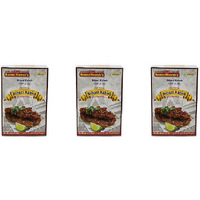 Pack of 3 - Ustad Banne Nawab's Bihari Kabab Spice Mix - 55 Gm (1.9 Oz)