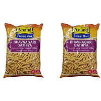 Pack of 2 - Anand Bhavnagari Gathiya - 400 Gm (14 Oz)