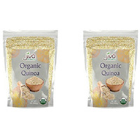 Pack of 2 - Jiva Organics Organic Quinoa Flour - 2 Lb (908 Gm)