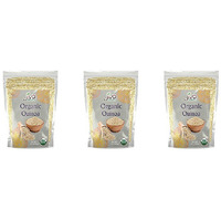Pack of 3 - Jiva Organics Organic Quinoa Flour - 2 Lb (908 Gm)