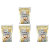 Pack of 4 - Jiva Organics Organic Quinoa Flour - 2 Lb (908 Gm) [50% Off]