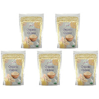 Pack of 5 - Jiva Organics Organic Quinoa Flour - 2 Lb (908 Gm) [50% Off]