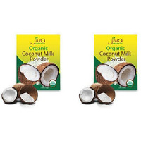 Pack of 2 - Jiva Organics Organic Coconut Milk Powder - 150 Gm (5.2 Oz)