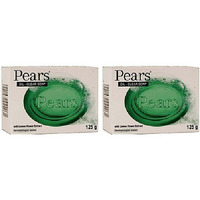 Pack of 2 - Pears Green Soap - 125 Gm (4.4 Oz)