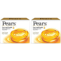 Pack of 2 - Pears Yellow Soap - 125 Gm (4.4 Oz)