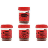 Pack of 4 - Preema Red Food Color Powder - 25 Gm (0.88 Oz)