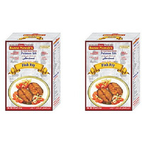 Pack of 2 - Ustad Banne Nawab's Fish Fry Masala - 57 Gm (2 Oz)