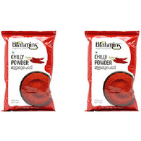 Pack of 2 - Brahmins Chilly Powder - 1 Kg (2.2 Lb)