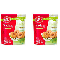 Pack of 2 - Mtr Vada Instant Mix - 17.63 Oz (500 Gm) [50% Off]