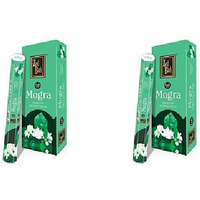 Pack of 2 - Zed Black Mogra Agarbatti Incense Sticks - 120 Pc