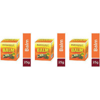 Pack of 3 - Patanjali Balm Fast Relief - 25 Gm (0.88 Oz)