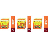 Pack of 3 - Patanjali Balm Fast Relief - 25 Gm (0.88 Oz)