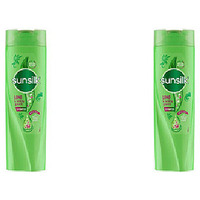 Pack of 2 - Sunsilk Long & Healthy Growth Shampoo - 360 Ml (12.17 Fl Oz)