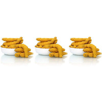 Pack of 3 - Deep Turmeric Whole -200 Gm (7 Oz)