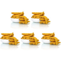 Pack of 5 - Deep Turmeric Whole -200 Gm (7 Oz)