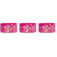 Pack of 3 - Britannia Treat Buzzy Strawberry - 120 Gm (4.2 Oz)