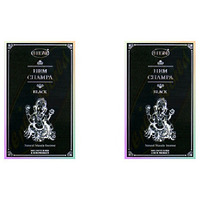 Pack of 2 - Hem Champa Black Natural Masala Agarbatti Incense Sticks