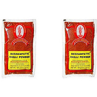 Pack of 2 - Laxmi Reshampatti Chili Powder - 400 Gm (14 Oz)