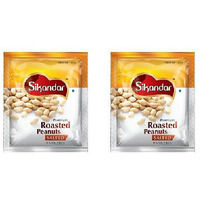 Pack of 2 - Sikandar Premium Roasted Peanuts Classic Salted - 150 Gm (5.29 Oz)