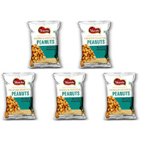 Pack of 5 - Sikandar Premium Roasted Peanuts Black Pepper - 5 Oz (148 Ml)