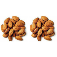 Pack of 2 - Mani's Premium Almonds - 1 Lb (454 Gm)