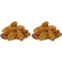 Pack of 2 - Mani's Premium Kismiss Raisins - 1 Lb (454 Gm)