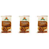 Pack of 3 - Laxmi Peanut Laddu - 200 Gm (7 Oz)