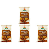 Pack of 4 - Laxmi Peanut Laddu - 200 Gm (7 Oz)