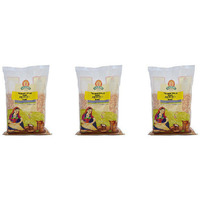 Pack of 3 - Laxmi Yellow Split Peas - 2 Lb (907 Gm)