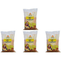 Pack of 4 - Laxmi Yellow Split Peas - 2 Lb (907 Gm)