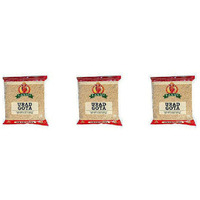 Pack of 3 - Laxmi Urad Gota Matpe Beans Without Husk - 4 Lb (1.81 Kg)