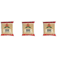 Pack of 3 - Laxmi Urad Gota Matpe Beans Without Husk - 4 Lb (1.81 Kg)